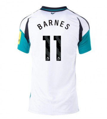 Newcastle United Harvey Barnes #11 Replika Udebanetrøje Dame 2024-25 Kortærmet